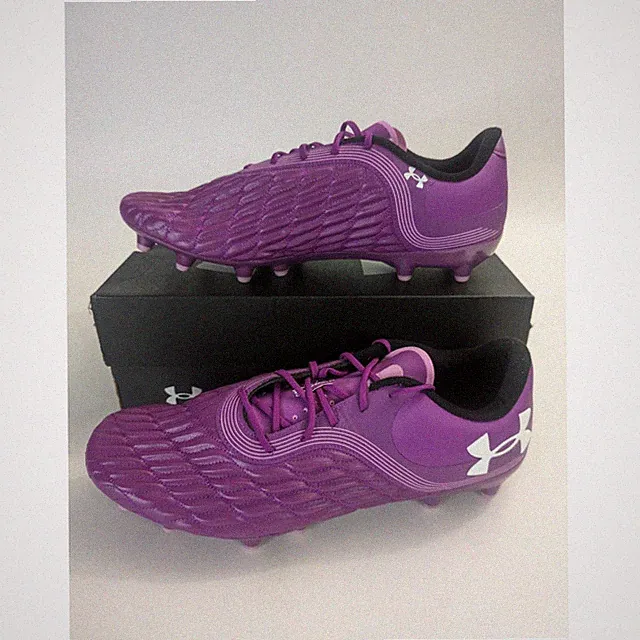 Under Armour Unisex Magnetico Pro 3 FG Soccer Cleats 12/13.5 US
