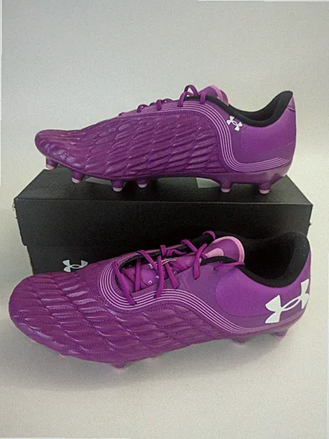 Under Armour Unisex Magnetico Pro 3 FG Soccer Cleats 12/13.5 US