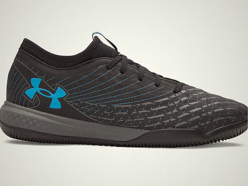 Under Armour Unisex Magnetico Select 5 Indoor Soccer Shoes - Charged Cushioning