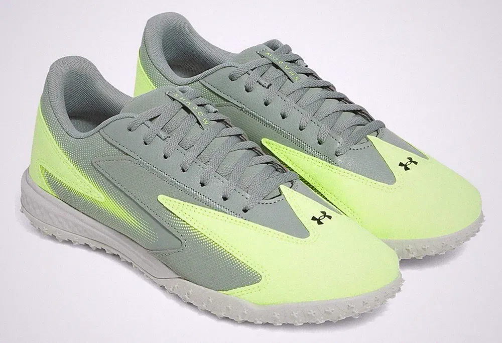 Under Armour Unisex Shadow Turf 3 Soccer Shoe Silica Green - Men 11.5 - Wmn 13