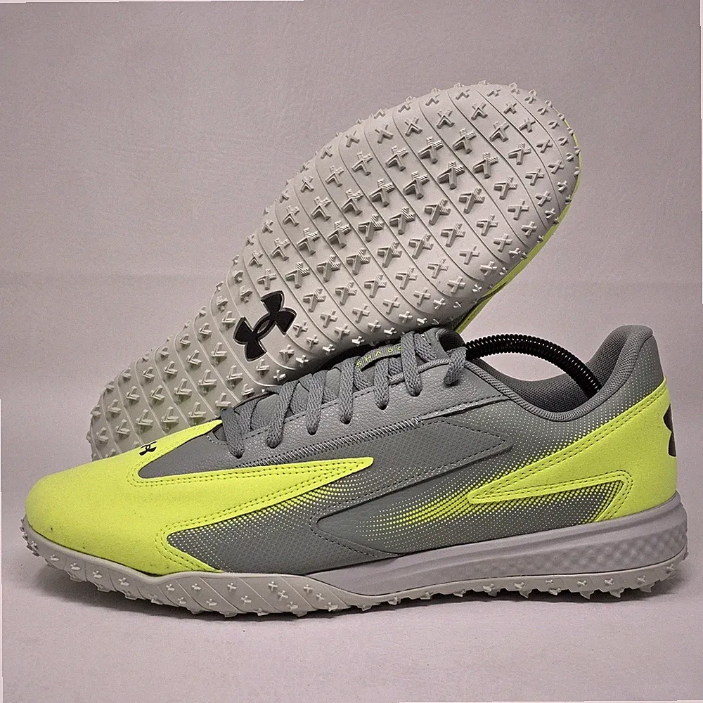 Under Armour Unisex Shadow Turf 3 Soccer Turf Shoe Multicolor Mens Size 12 New