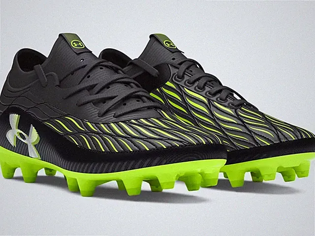 Under Armour Unisex UA Magnetico Select 4 FG Soccer Cleats Black/Anthracite 10