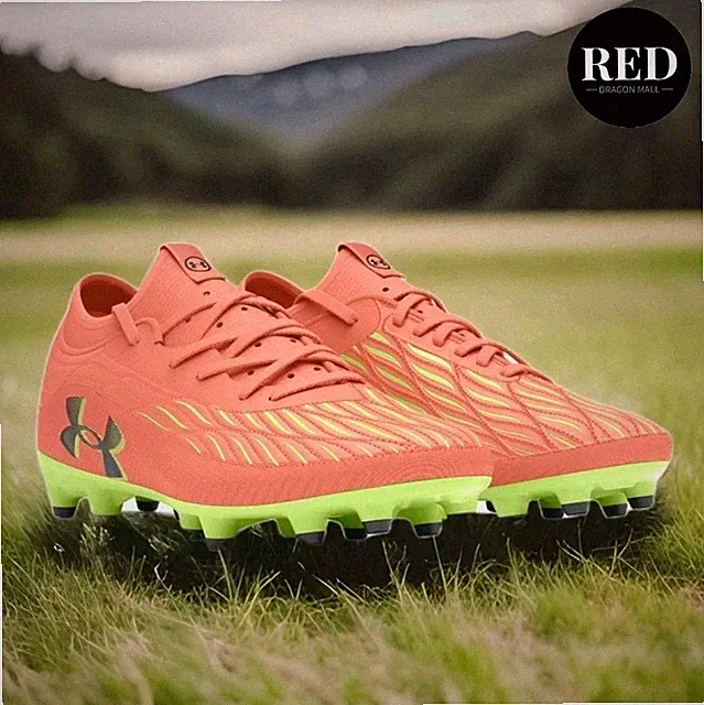 Under Armour Unisex UA Magnetico Select 4 FG Soccer Cleats Orange - Men's Sz 13