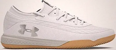 Under Armour Unisex UA Magnetico Select 4 Indoor Soccer ShoesWhite/White/White