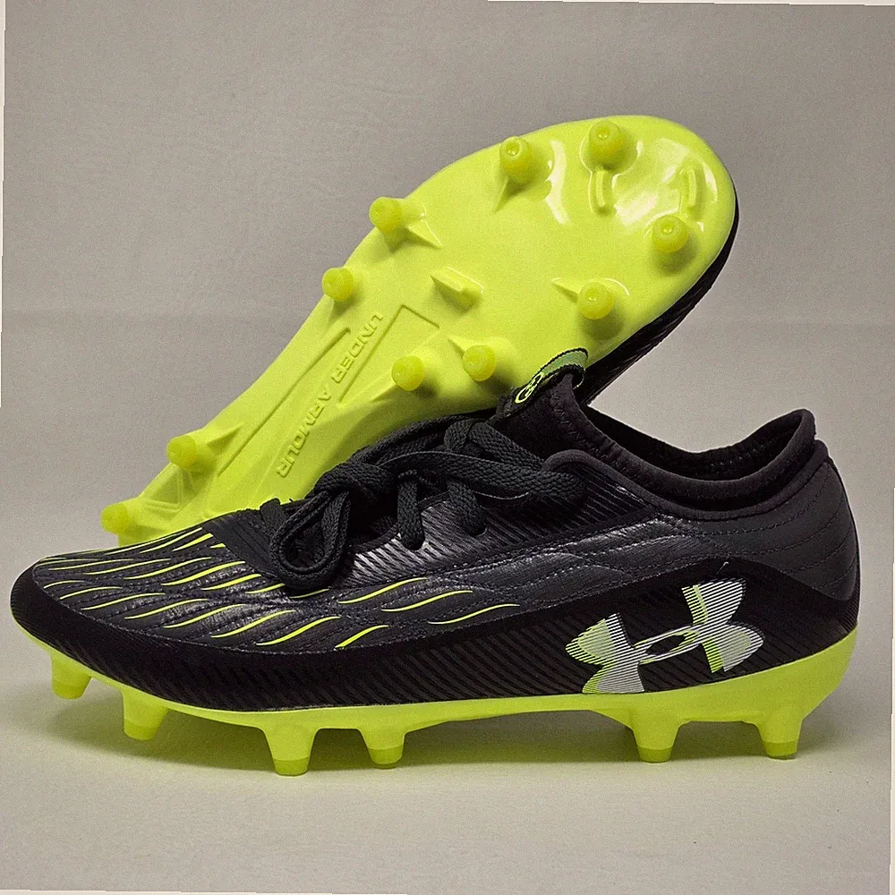 Under Armour Unisex UA Men 7/Wmns 8.5 Magnetico Select 4 FG Soccer Cleats Black