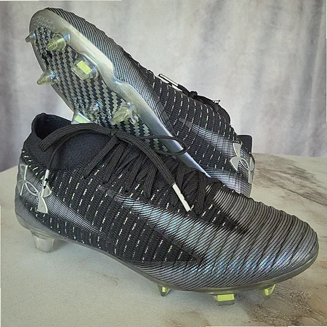 Under Armour Women's 6.5 Shadow Elite 4 Mach FG Soccer Cleats Black