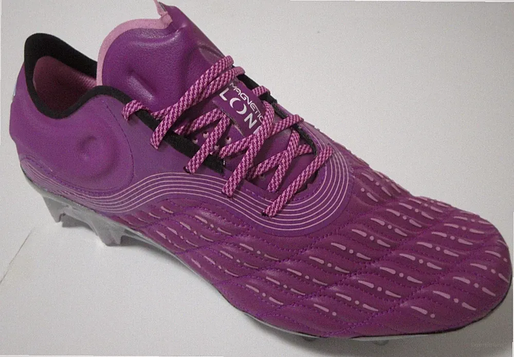 Under Armour Women's Pre Molded Heel Magnetico Elite 3 FG Purple Soccer Cleats 9