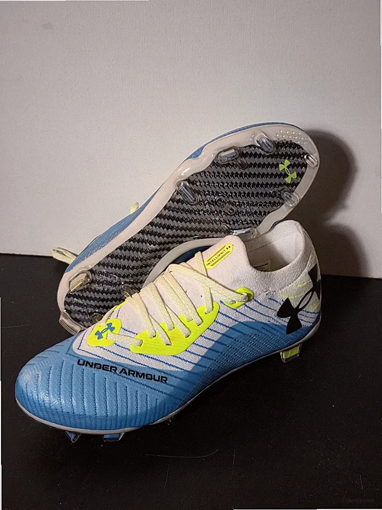 Under Armour Women's Shadow Elite 2.0 FG Soccer Cleats Blue Size 7.5 3027240-100