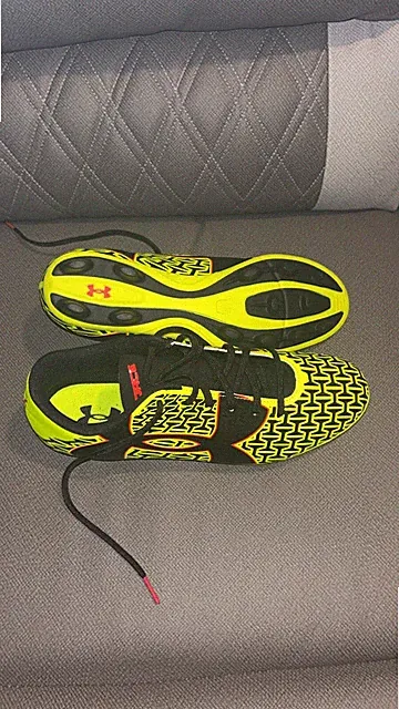 Under Armour X Force Soccer Cleats Size Kids Youth 6 #1264206-734