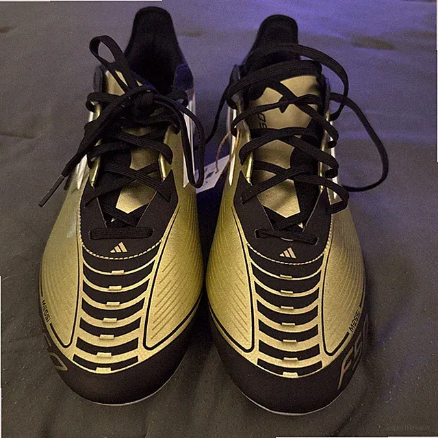 Unisex Adidas GOLD F50 PRO FG MESSI Soccer Cleats M11/W12 Black White New W Box