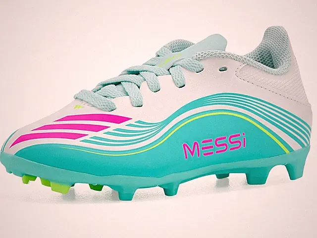 Unisex adidas Kids F50 Messi League Fg/Mg J Soccer Cleats (Little Kid/Big Kid)