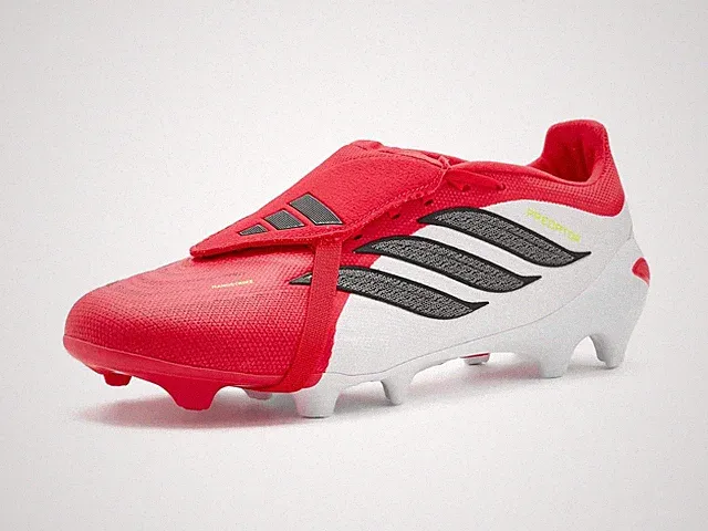 Unisex adidas Predator League Fold-over Tongue Firm Ground Footb Soccer Cleats