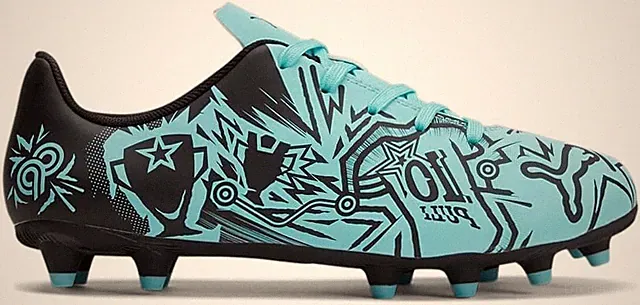 Unisex-Child Tacto Christian Pulisic Firm, Artificial Ground Soccer Cleats