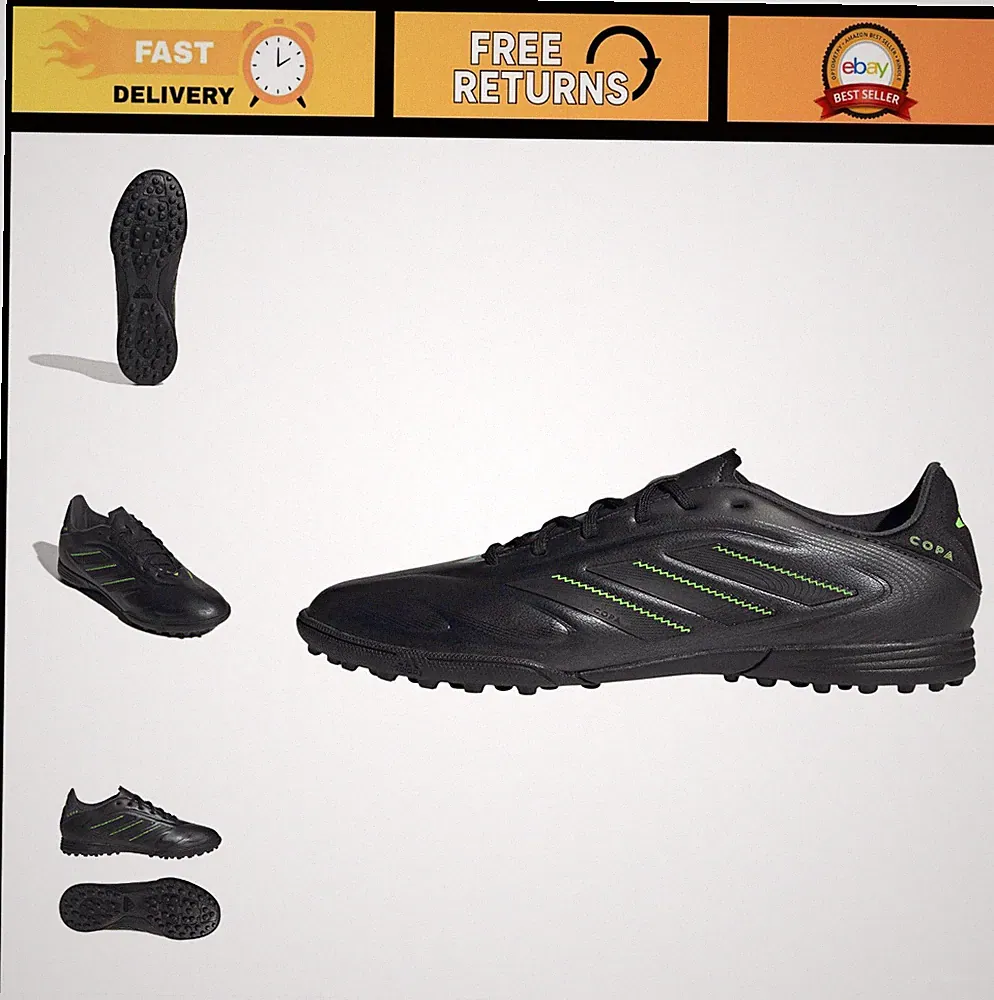 Unisex Child Turf Soccer Cleats - Copa Pure 3 League, Lightweight & Durable