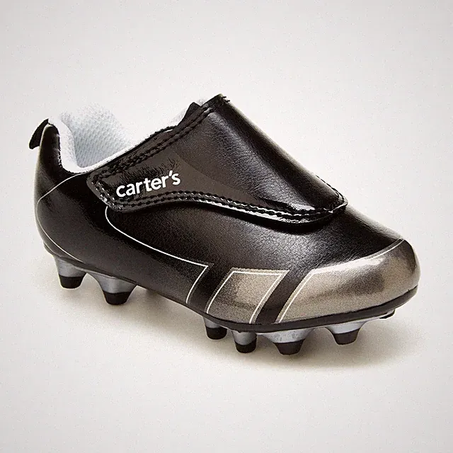 Unisex Fica Sport Cleats, Black