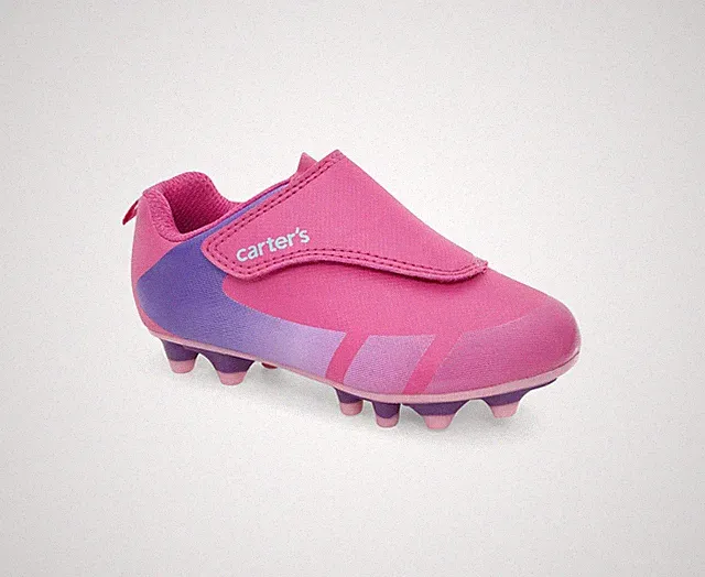 Unisex Kids Fica Sport Cleats, Fuschia