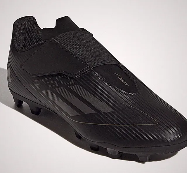 Unisex Kids Size 11K Black Adidas F50 Club Vel Cleats IF1387
