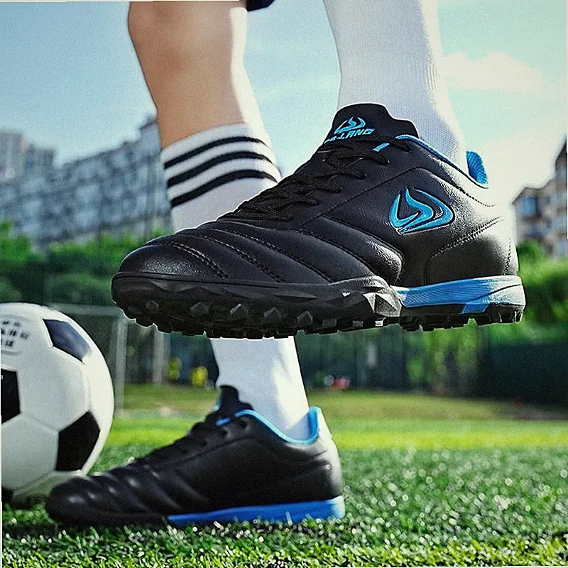 Unisex Large Size Soccer Sneakers Indoor outdoor Training Sport Shoes for Adul