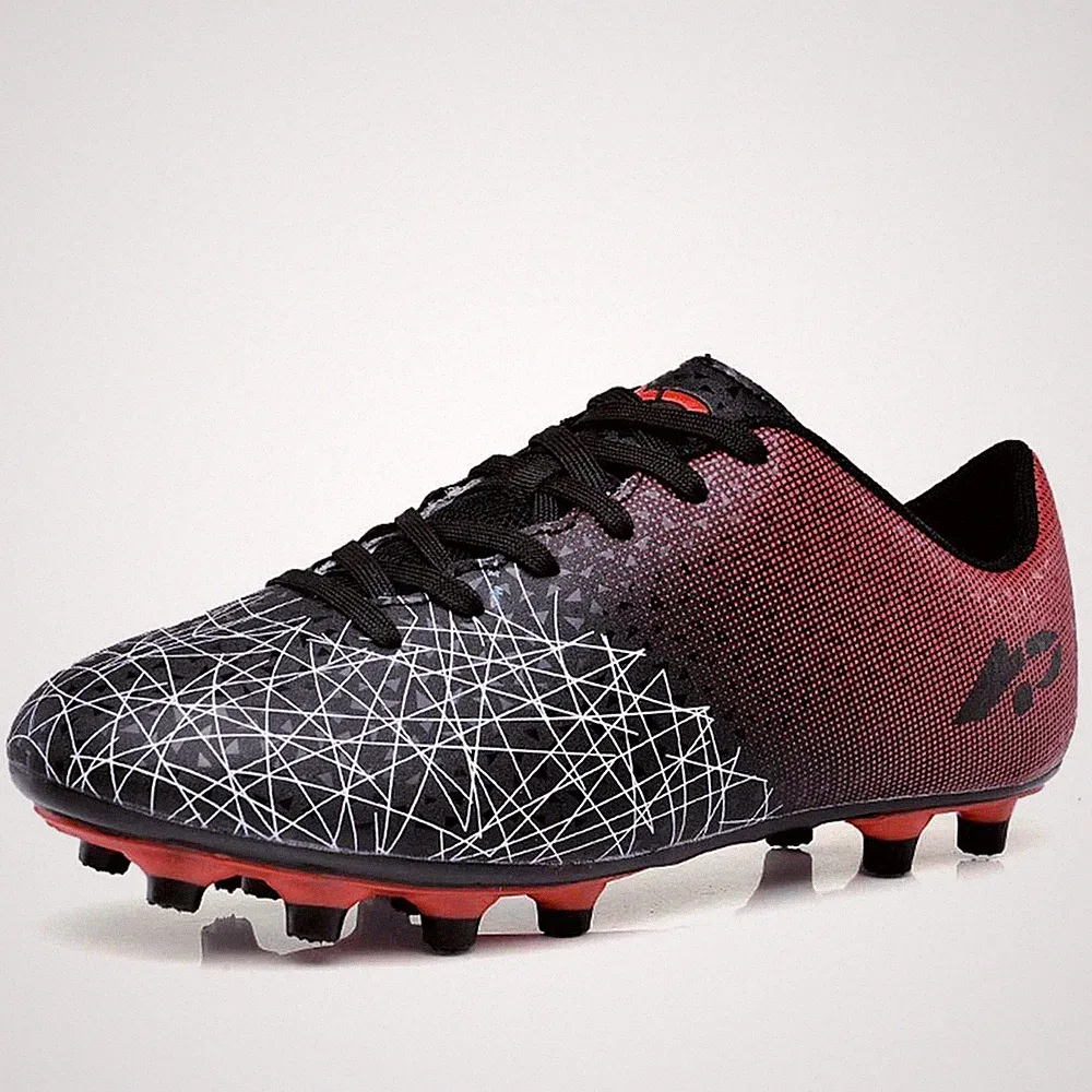 Unisex Low Top AG Sports Soccer Cleats Training Shoes Non-Slip Wear Resistant...