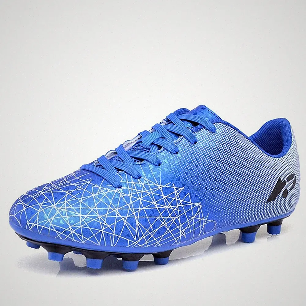 Unisex Low Top AG Sports Soccer Cleats Training Shoes Non-Slip Wear Resistant...