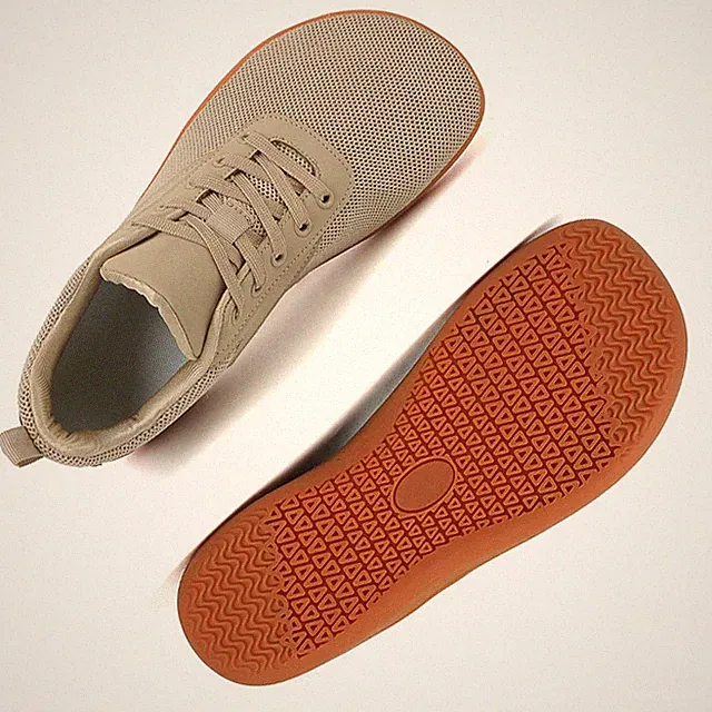 Unisex Minimalist Barefoot Sneakers Wide Toe Zero Drop Sole Walking Travel Shoes