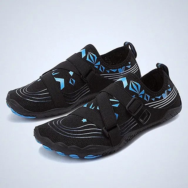Unisex Qiuck-Dry Wide Toe Five Finger Water Shoes Beach Swim Fitness Sneakers Us