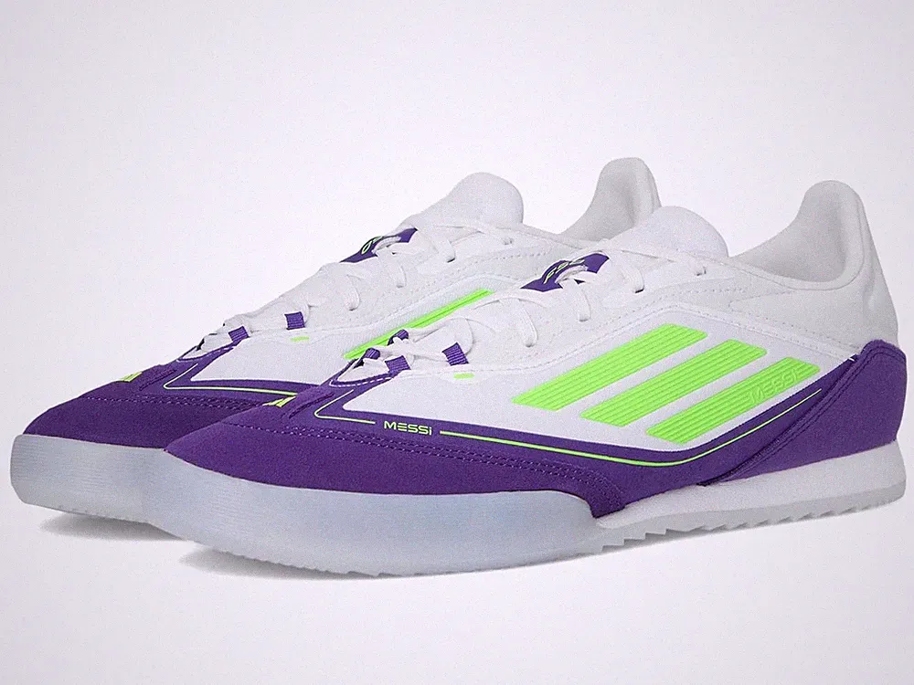 Unisex Shoes adidas F50 Freestyle 24 Messi Indoor Soccer Cleats