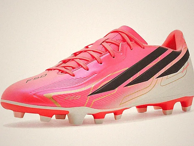 Unisex Shoes adidas F50 Hyperfast Club Firm Ground / Multi Ground Soccer Cleats