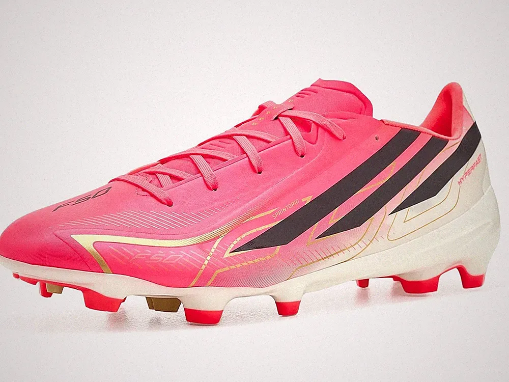 Unisex Shoes adidas F50 Hyperfast League Firm Ground Soccer Cleats