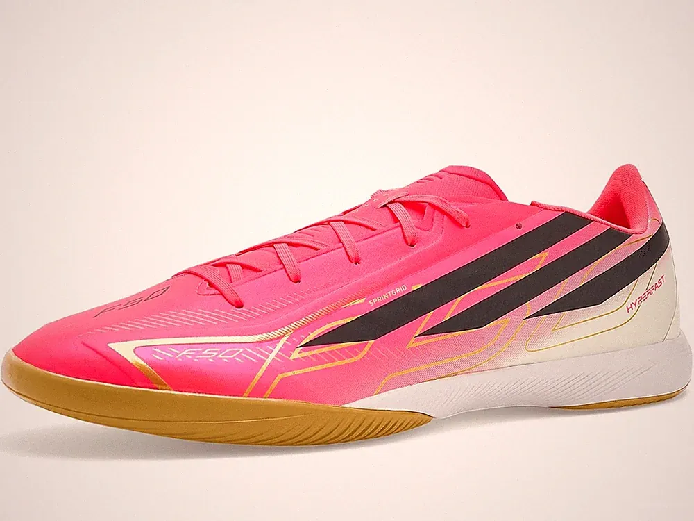 Unisex Shoes adidas F50 Hyperfast League Indoor Soccer Cleats
