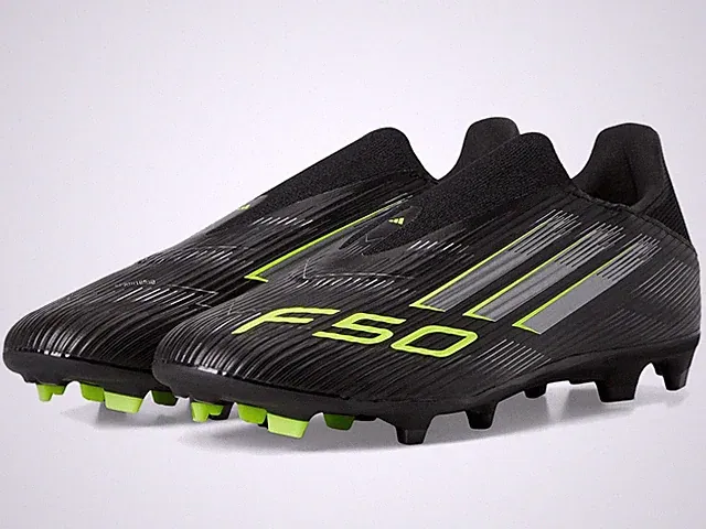Unisex Shoes adidas F50 League Laceless Firm Ground Soccer Cleats