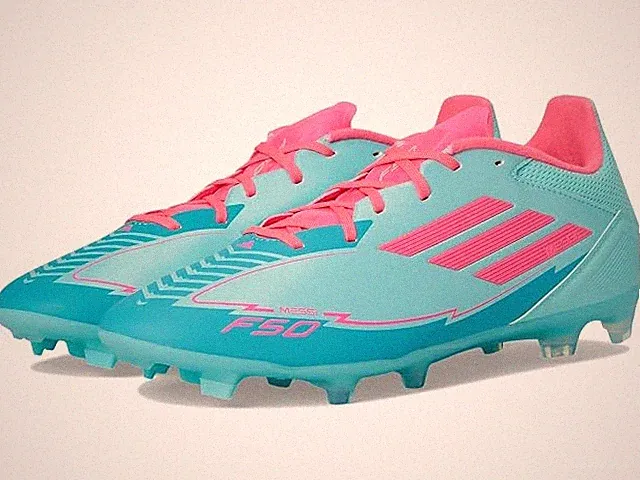 Unisex Shoes adidas F50 League Messi Firm Ground/Multi Ground Soccer Cleats