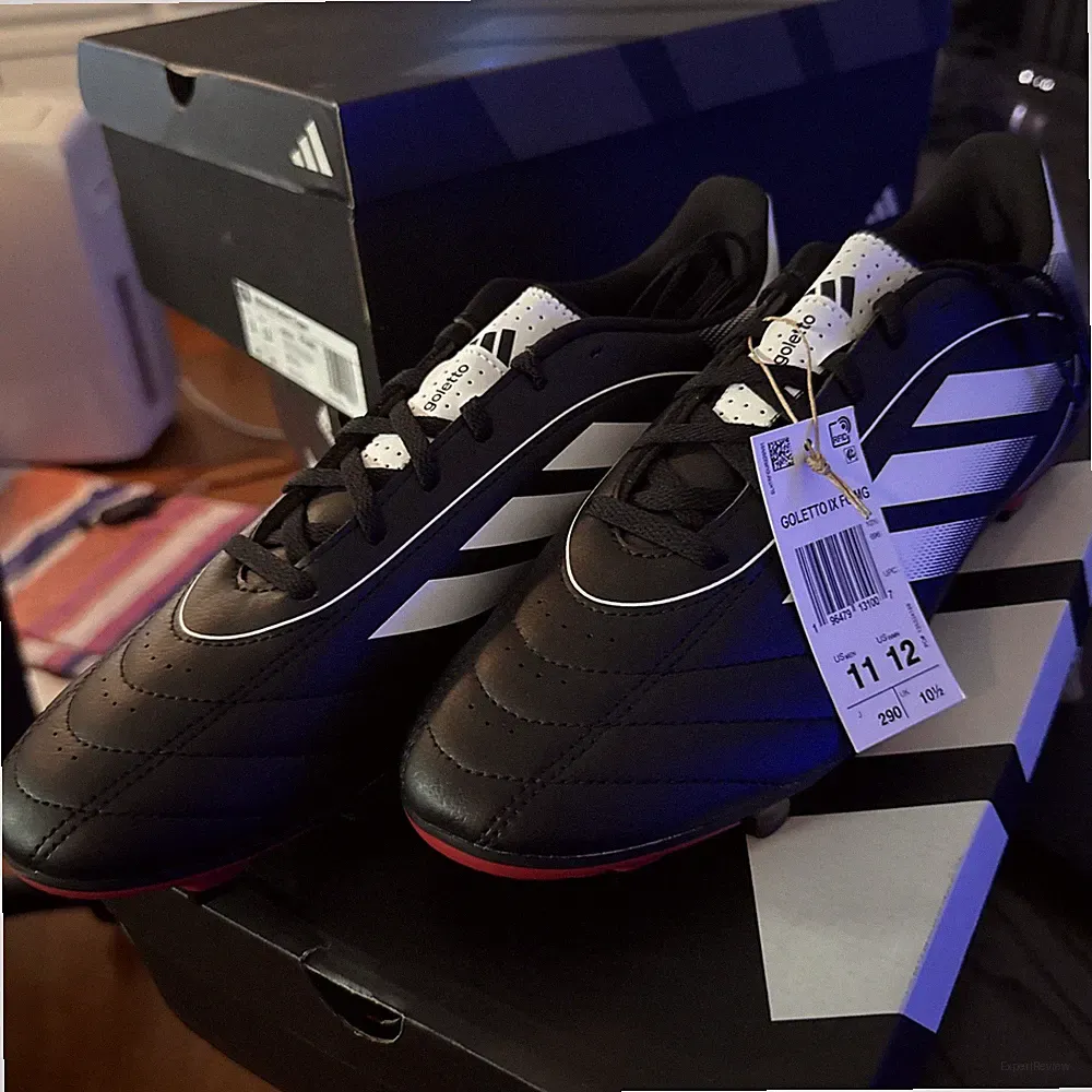 Unisex Shoes adidas Goletto IX Firm Ground/Multi Ground Soccer Cleats, Size 11