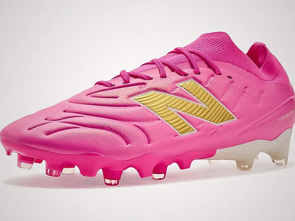 Unisex Shoes New Balance Tekela Team Low Fg V5 Soccer Cleats