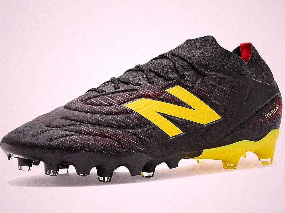 Unisex Shoes New Balance Tekela Team Low Fg V5 Soccer Cleats
