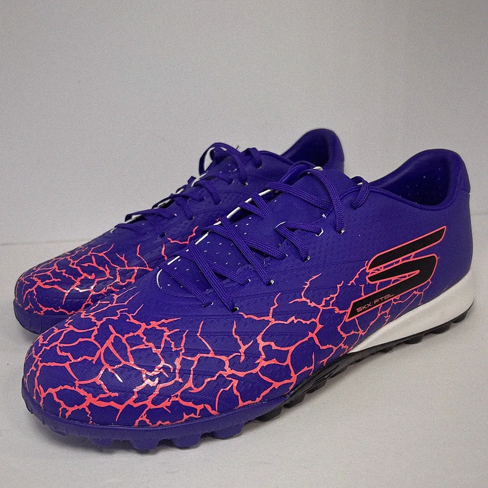 Unisex Size 10.5Men/12Women Purple Skechers SKX-01 FG Soccer Cleats 252018-PUR