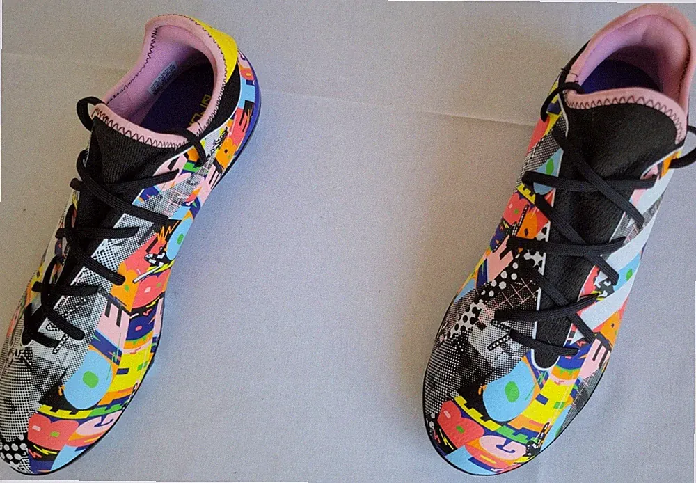 Unisex Size 10M/11W Multicolor Adidas Gamemode Knit FG Soccer Cleats GW8523