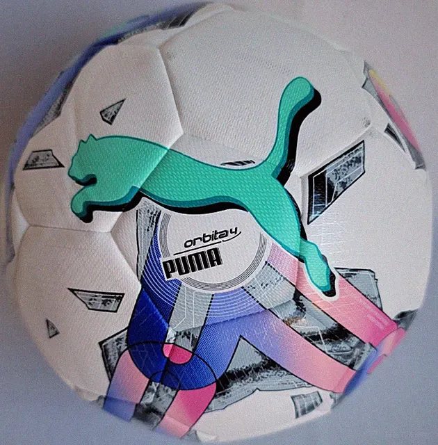 Unisex Size 5 Multicolor Puma Orbita 4 HYB FIFA Basic Soccer Ball 083778-01