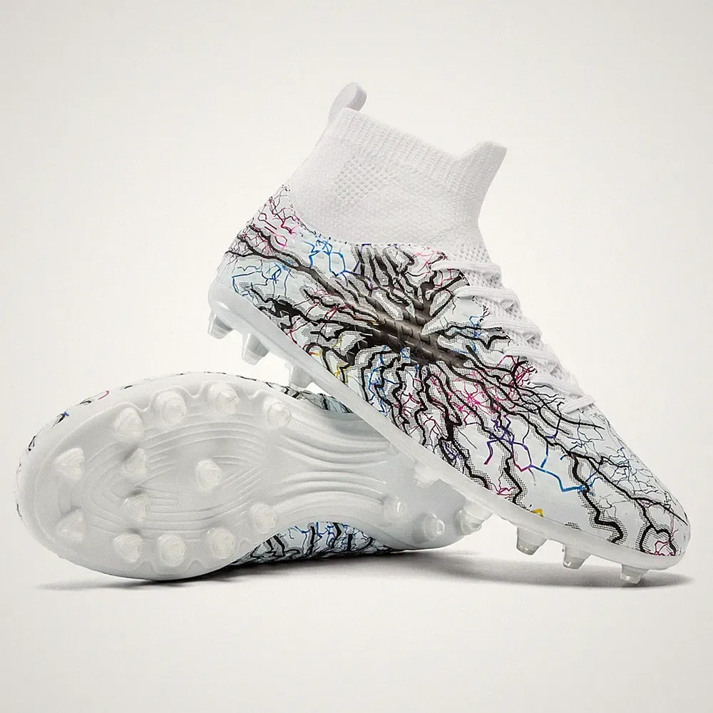 Unisex Soccer Cleats Mens Women Football Cleats for Multi-Surface | Lightweig...