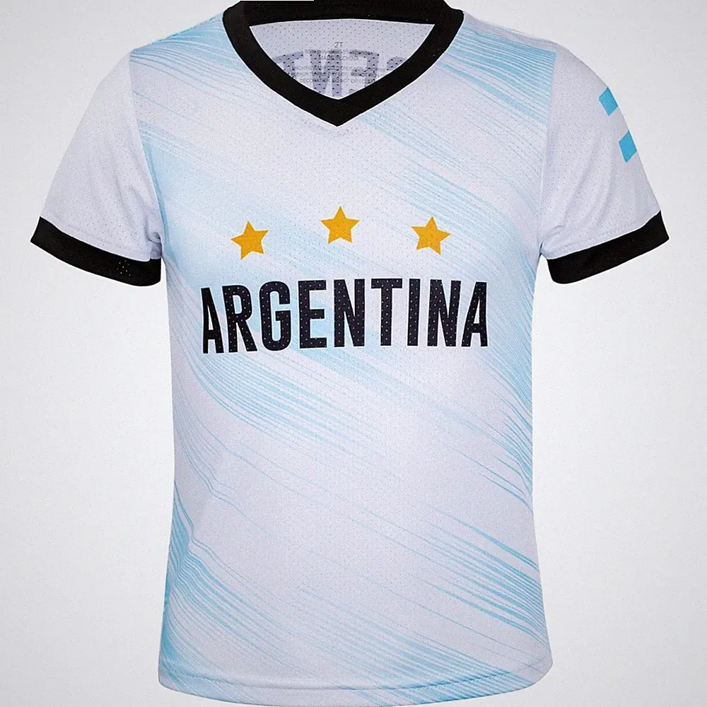 Unisex Soccer Jersey Set for Kids 1-14 Old