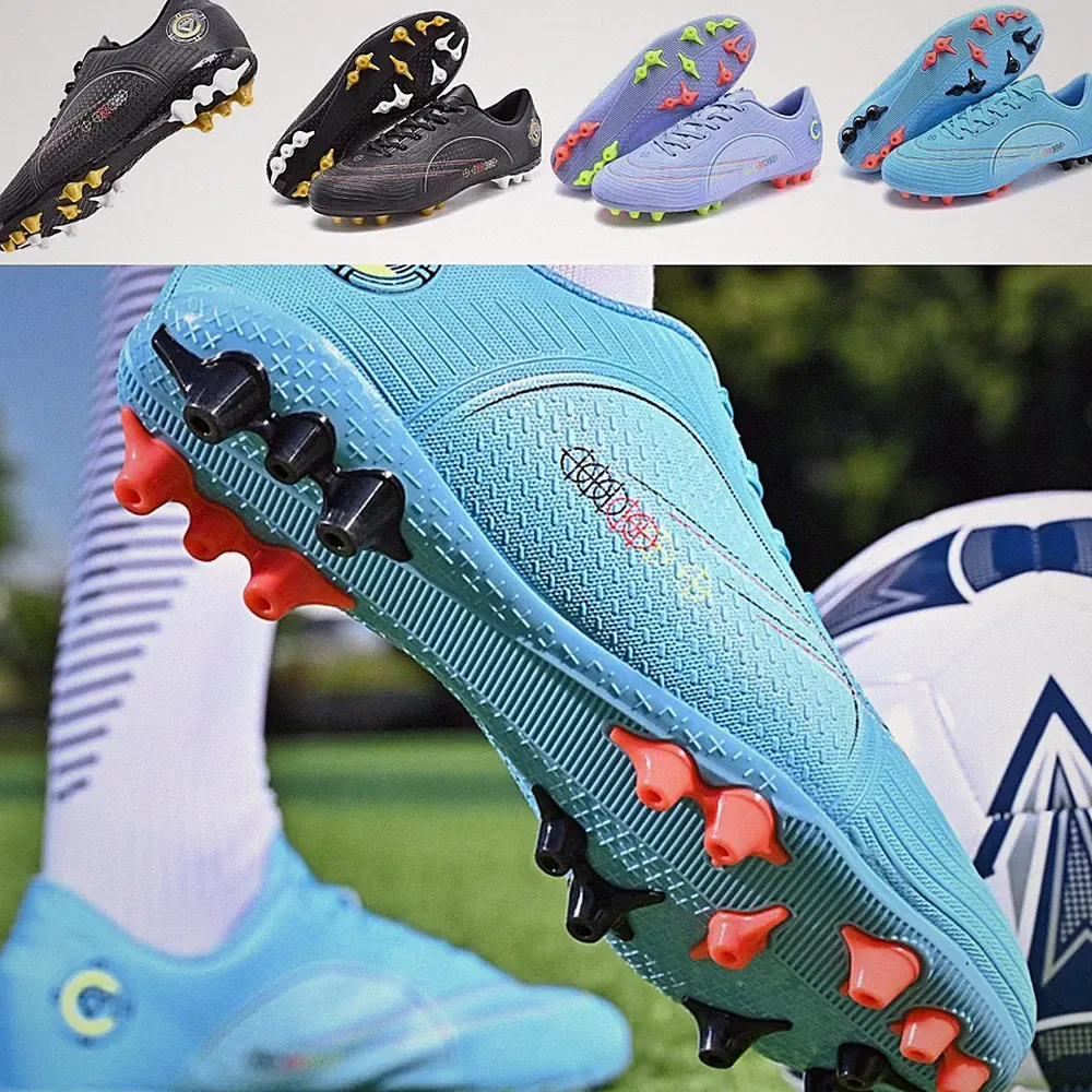 UNISEX Soccer Shoes Youth Soccer Cleats Women Football Boots Professional