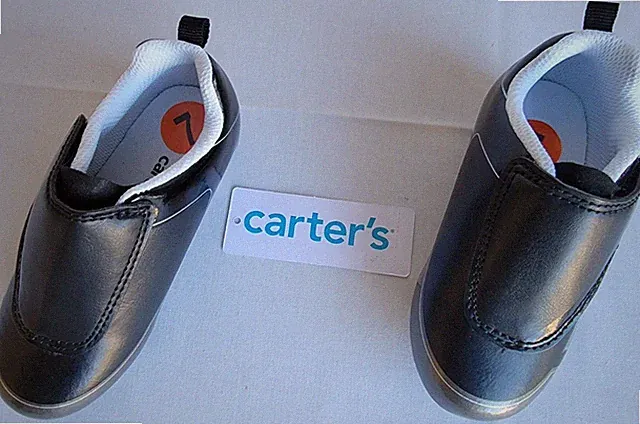 Unisex Toddlers Size 7 Black Grey Carter's Fica Soccer Cleats