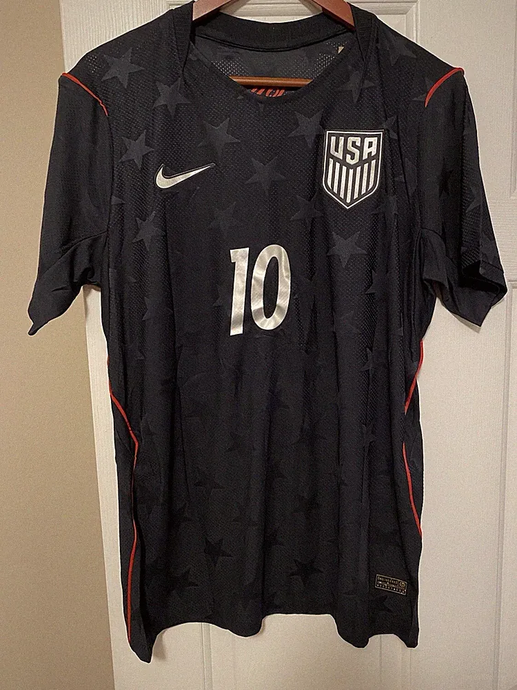 United States US USA Mens Soccer Christian Pulisic #10 Jersey Sizes M L
