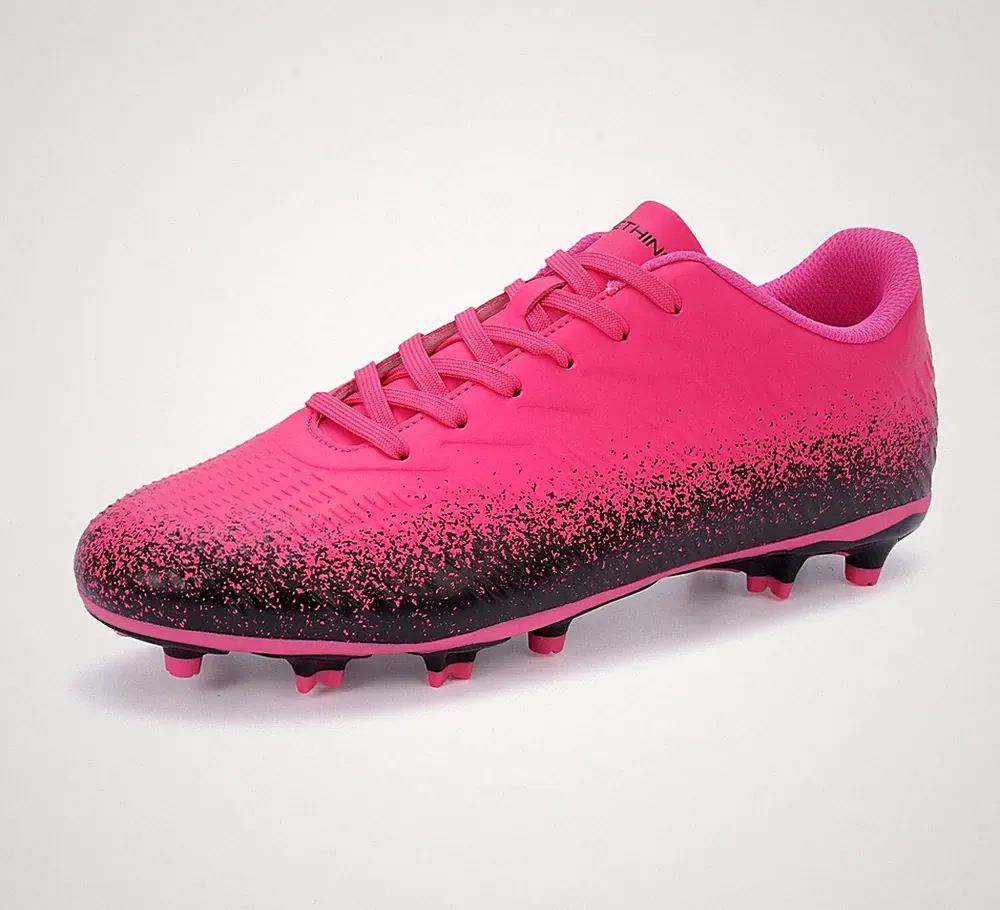 Unsix Adult Soccer Cleats for Men Women Lightweight Breathable Football Shoes...