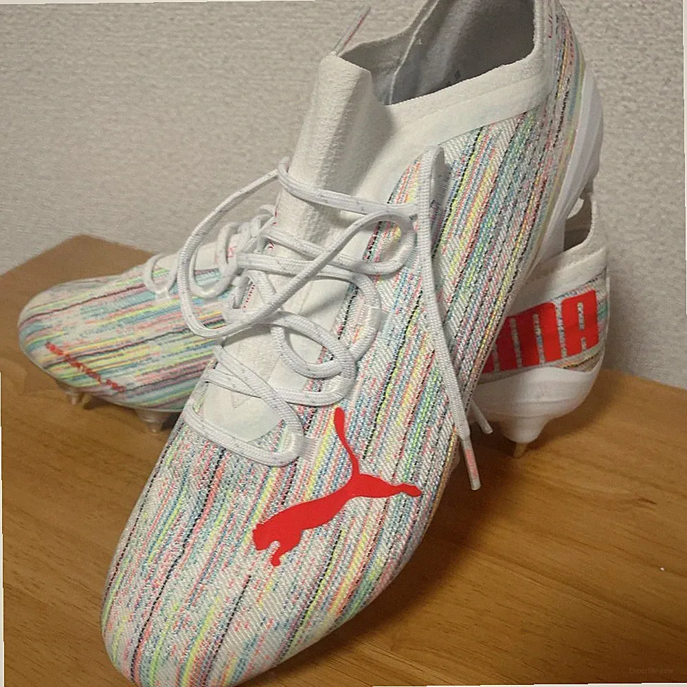 Unused PUMA Ultra 1.2 MXSG Soccer Cleats Synthetic Fabric & Resin US 10 UK 9