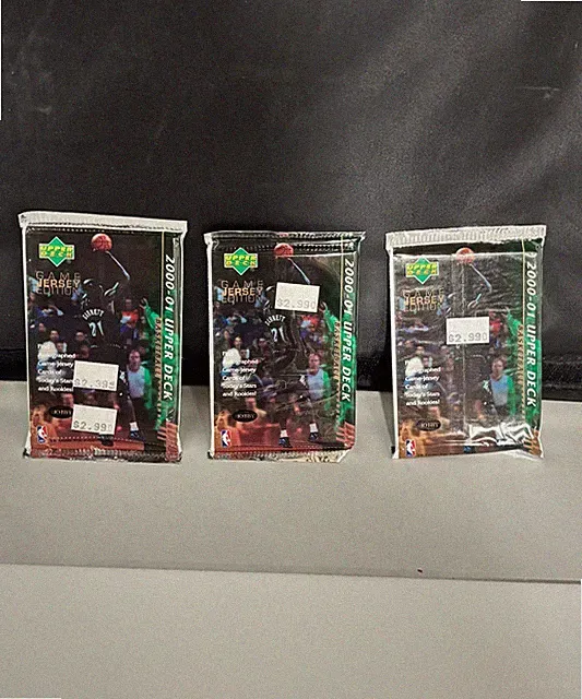 Upper Deck - Basketball Cards Game Jersey Edition, Sealed