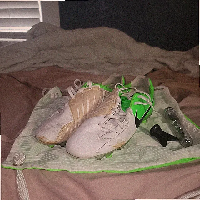 US 8 Nike T90 Laser IV FG Elite Rare Vintage - CR7 Real Madrid Barcelona
