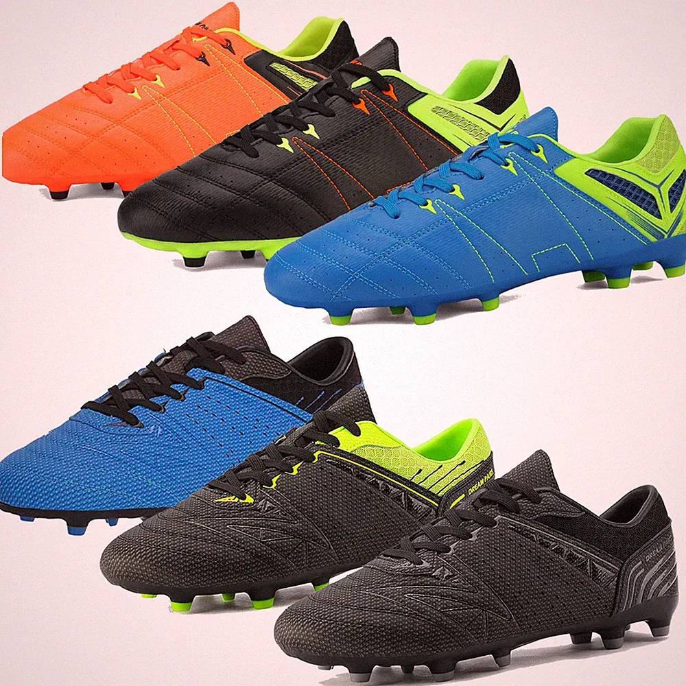 US Men Soccer Shoes Lightweight Soccer Cleats Football Shoes