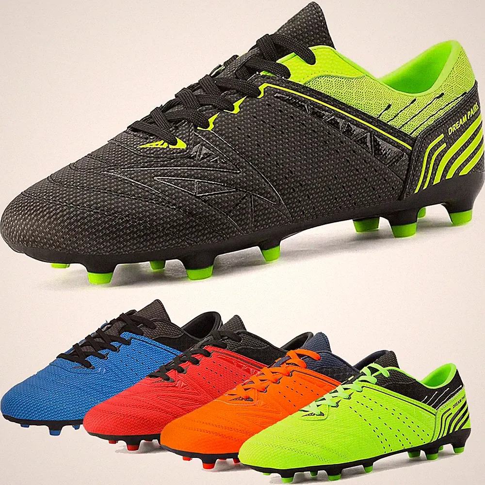 US Men Soccer Shoes Lightweight Soccer Cleats Training Football Shoes