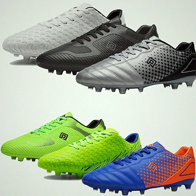 US Mens Soccer Shoes Firm Ground Soccer Cleats Football Shoes